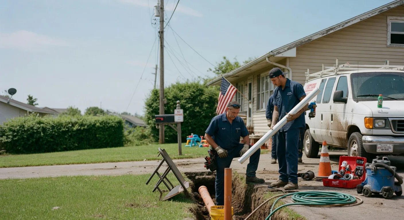 Drain Cleaning in Melville, LA near me